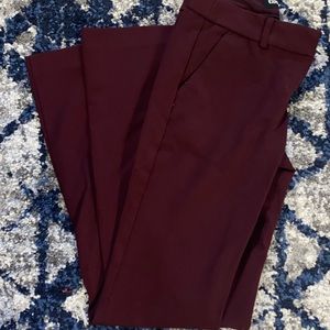Express Slim Flare Slacks